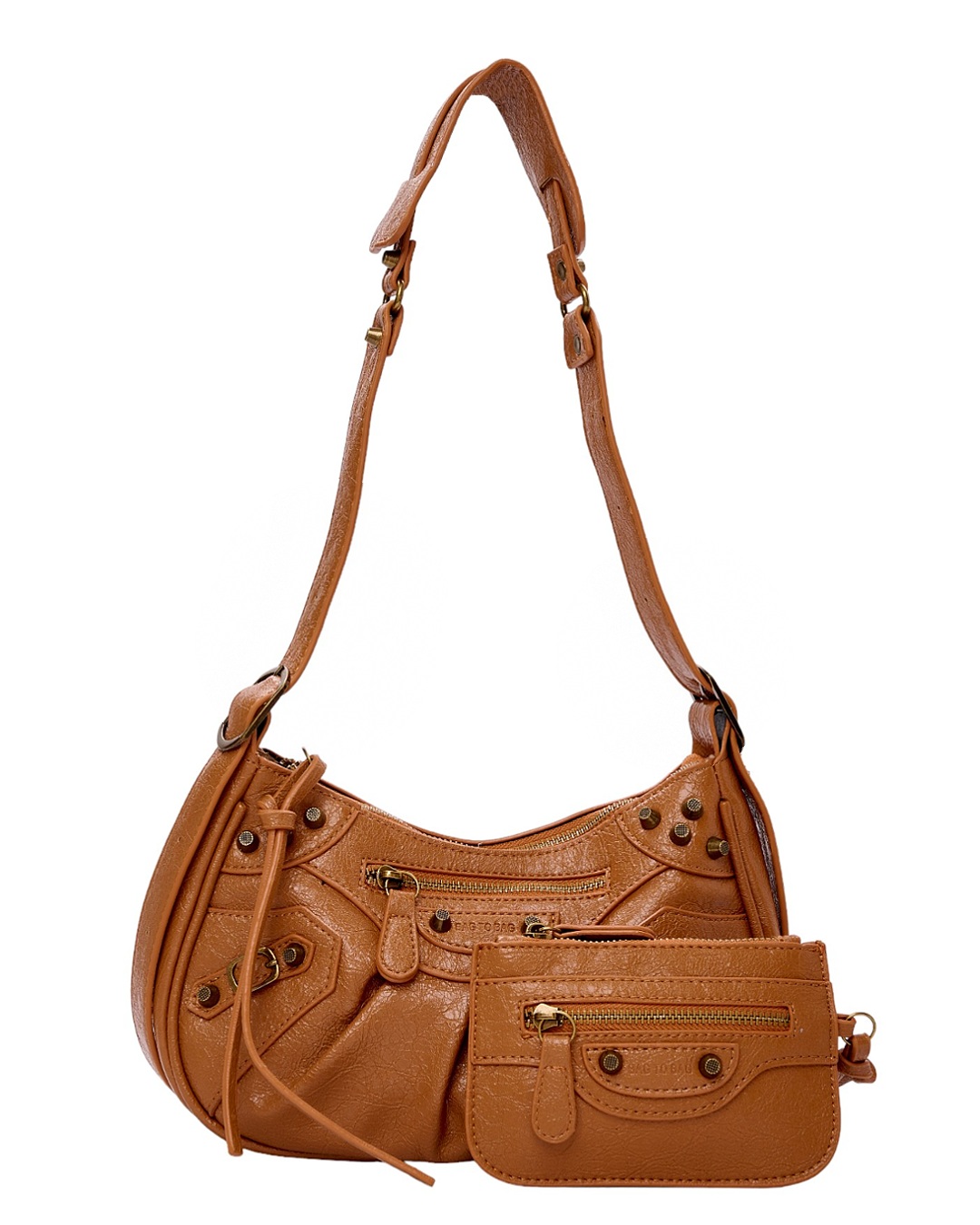 Τσάντα ώμου SW8939 – Κάμελ BAG TO BAG - sukki.gr