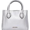 Τσάντα χειρός HM-68806 – Ασημί BAG TO BAG - sukki.gr