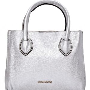 Τσάντα χειρός HM-68806 – Ασημί BAG TO BAG - sukki.gr