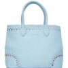 Τσάντα χειρός KX2304 – Γαλάζιο BAG TO BAG - sukki.gr