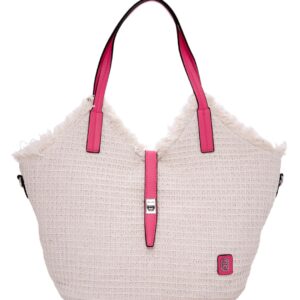 Ψάθινη τσάντα ώμου BY-31402 – Φούξ BAG TO BAG - sukki.gr