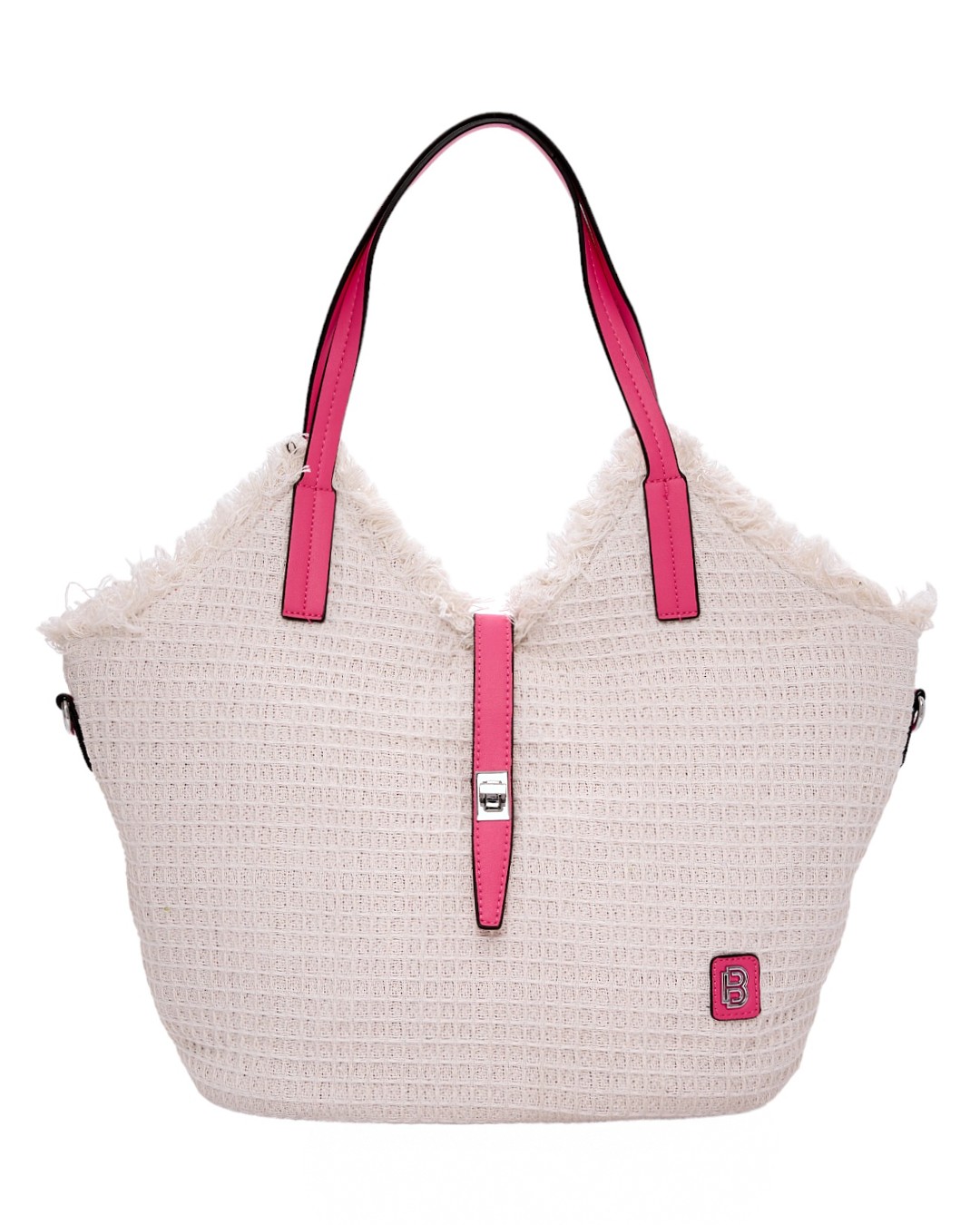 Ψάθινη τσάντα ώμου BY-31402 – Φούξ BAG TO BAG - sukki.gr
