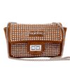 Τσάντα ώμου με αλυσίδα 21966 – Κάμελ BAG TO BAG - sukki.gr