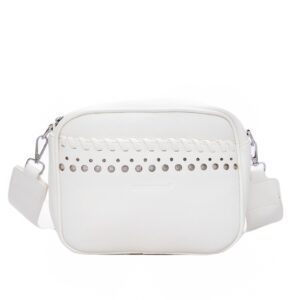 Τσάντάκι χιαστί KX2305 – Ασπρο BAG TO BAG - sukki.gr