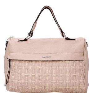 Τσάντα χειρός W-6034 – Μπέζ BAG TO BAG - sukki.gr