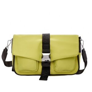 Τσάντάκι χιαστί KX2302 – Ανοιχτό Πράσινο BAG TO BAG - sukki.gr