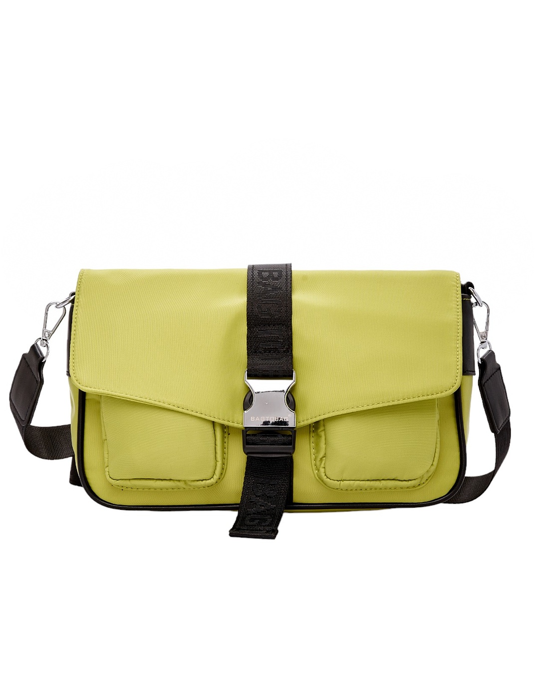 Τσάντάκι χιαστί KX2302 – Ανοιχτό Πράσινο BAG TO BAG - sukki.gr