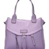 Τσάντα ώμου ΒΥ31392 – Λιλά BAG TO BAG - sukki.gr
