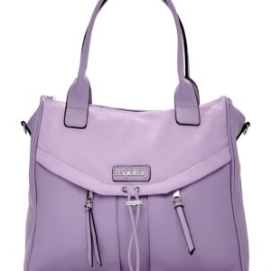 Τσάντα ώμου ΒΥ31392 – Λιλά BAG TO BAG - sukki.gr