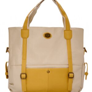 Τσάντα ώμου ΒS6029 – Κίτρινο BAG TO BAG - sukki.gr