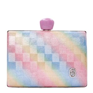 Τσάντα φάκελος clutch -JH-21985 – Rainbow BAG TO BAG - sukki.gr
