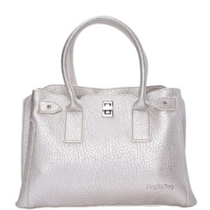 Τσάντα χειρός KX-2319 – Ασημί BAG TO BAG - sukki.gr