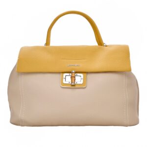 Τσάντα χειρός SP-2503 – Κίτρινο BAG TO BAG - sukki.gr
