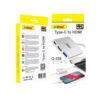 Andowl Type C σε HDMI Αντάπτορας με πολλές Θύρες Q-308 - Type C to HDMI - sukki.gr