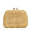 Τσάντα φάκελος clutch CK6009 – Χρυσό BAG TO BAG - sukki.gr