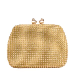 Τσάντα φάκελος clutch CK6009 – Χρυσό BAG TO BAG - sukki.gr