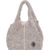 Τσάντα φάκελος clutch 21949 – Ασημί BAG TO BAG - sukki.gr