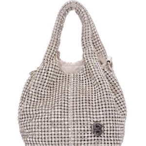 Τσάντα φάκελος clutch 21949 – Ασημί BAG TO BAG - sukki.gr