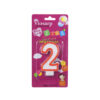 Κερί Γενεθλίων 2 – Birthday Number Candle Happy Birthday - sukki.gr
