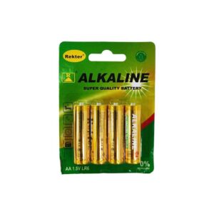 Rekter Αλκαλική Μπαταρία AA 1.5V LR6 – Alkaline battery - sukki.gr