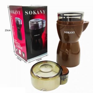 Sokany ηλεκτρικός μήλος άλεσης καφέ - Sokany Coffee Grinder - sukki.gr