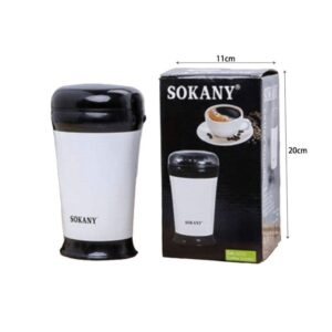 Sokany ηλεκτρικός μήλος άλεσης καφέ SM-3012 - Sokany Coffee Grinder SM-3012 - sukki.gr