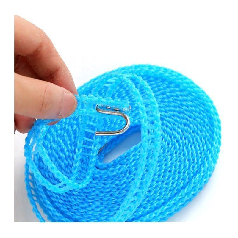 Σχοινί Απλώματος Ρούχων σε Κρεμάστρες 5m - Clothes line hanger stop rope - Image 2