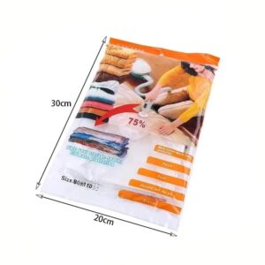 Σακούλα αποθήκευσης ρούχων Vac Bag 80x110cm - Vacuum storage bag - sukki.gr