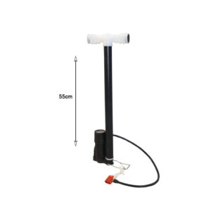 Alternative view of Τρόμπα χειρός με μανόμετρο - Lebangda Bicycle Air Pump