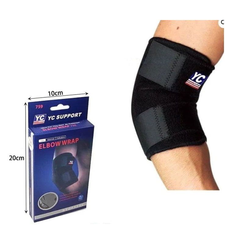YC 759 επίδεσμος αγκώνα - Elbow wrap - sukki.gr