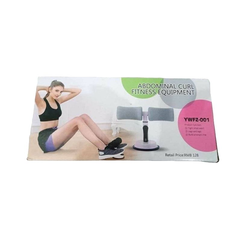 Μπάρα Κοιλιακών με Βεντούζα Στήριξης - Abdominal curl YWFZ-001 - Image 9