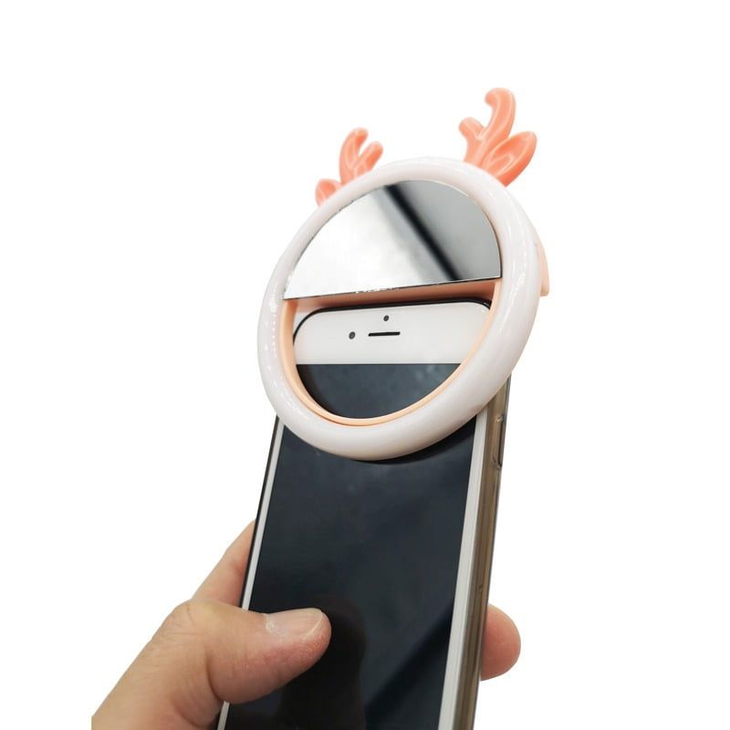 Κλιπ Κινητού με Led Φως - Phone Clip Fill Light - sukki.gr