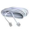 AOWEIXUN Καλώδιο ethernet & τηλεφώνου 5M - Telephone cable flat - sukki.gr