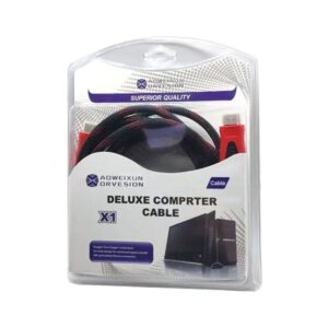 Καλώδιο υπολογιστή HDMI 5M - Deluxe computer cable - sukki.gr