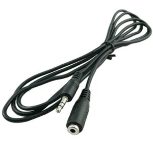 R&T-1487 Καλώδιο επέκτασης ήχου 3.5mm 1.5m - Audio extension cable - sukki.gr