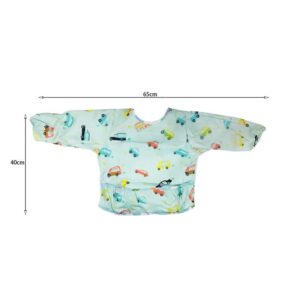 Σαλιάρα Με Μανίκια - Aiebao waterproof bib - sukki.gr