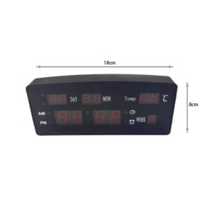 Alternative view of Ψηφιακό Ρoλόι 908-1 - LED Digital Clock 908-1