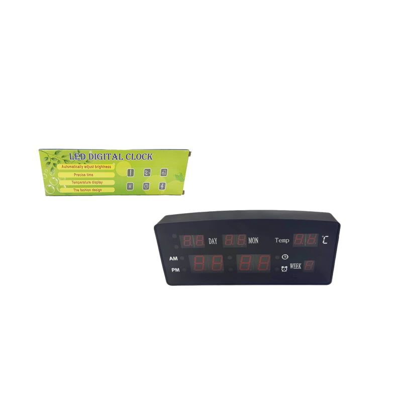 Ψηφιακό Ρoλόι 908-1 - LED Digital Clock 908-1 - sukki.gr
