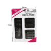 Βελώνες για ράψιμο 55τμχ - Silver eye needles 55pcs - sukki.gr