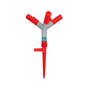 Μπεκ Κήπου 5 Εξόδων με Πάσσαλο Στήριξης - 5-Way Garden Sprinkler Stake - sukki.gr