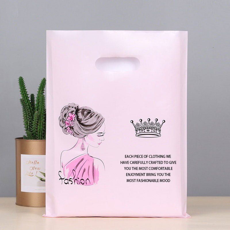 Πλαστική σακούλα δώρου 45x35cm 50τμχ - Plastic present bag - Image 3