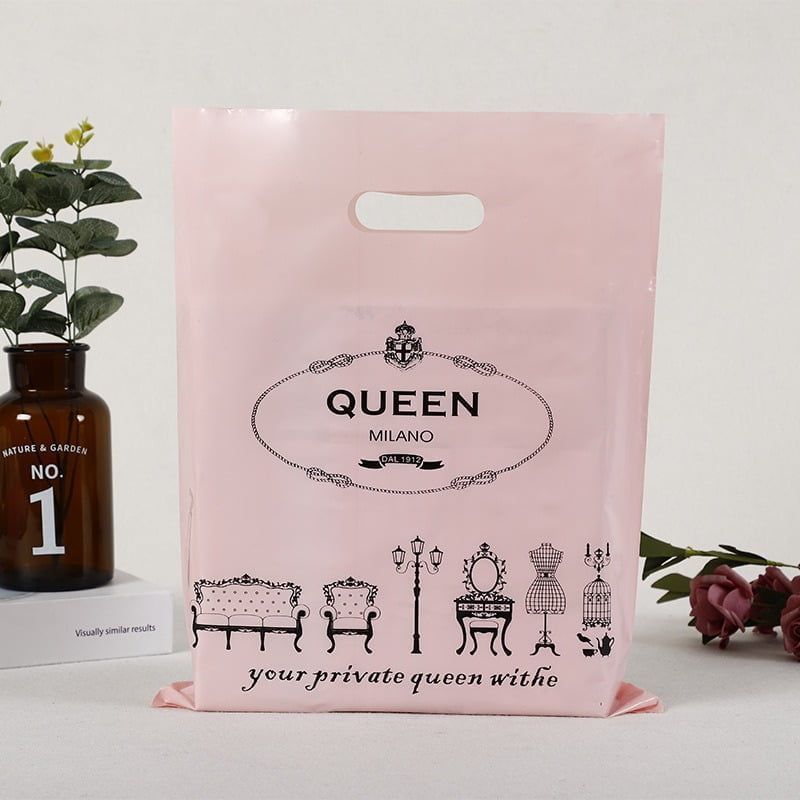 Πλαστική σακούλα δώρου 45x35cm 50τμχ - Plastic present bag - Image 4