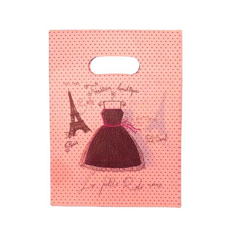 Πλαστική σακούλα δώρου 45x35cm 50τμχ - Plastic present bag - Image 6