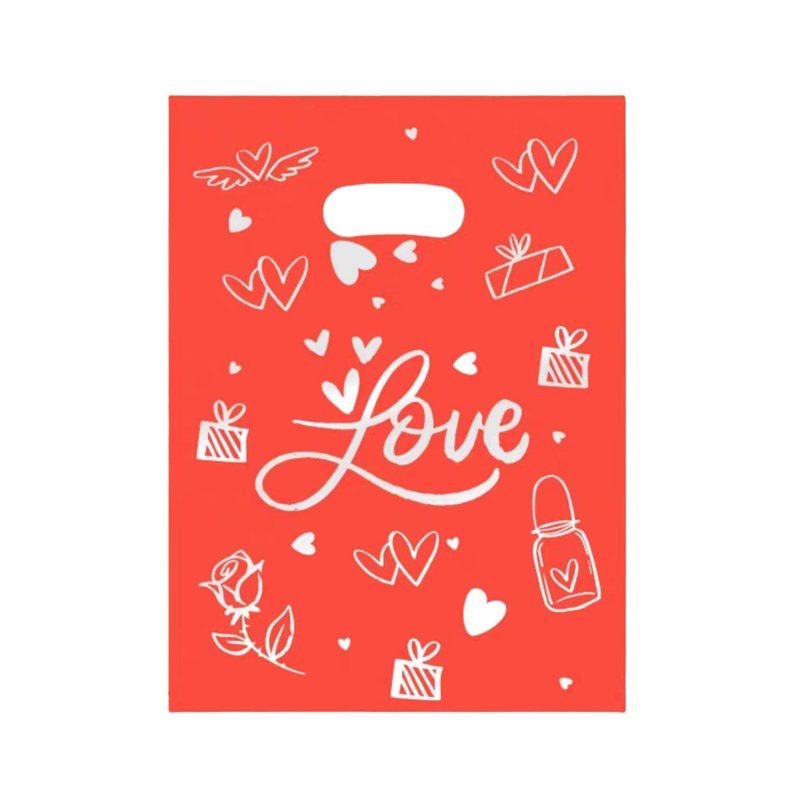 Πλαστική σακούλα δώρου 45x35cm 50τμχ - Plastic present bag - Image 7