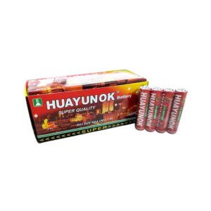 Huayunok Μπαταρία R03 AAA 40τεμ – Battery - sukki.gr