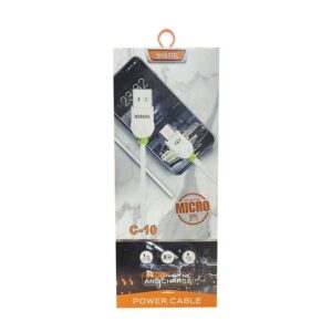 Madatel Καλώδια δεδομένων Micro-USB 1m C-10 - sukki.gr