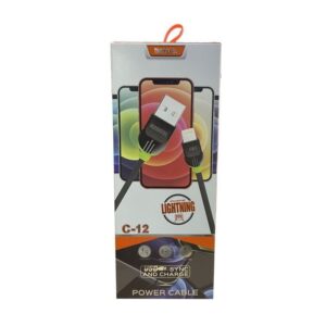 Madatel Καλώδια δεδομένων Lightning-IOS 1m C-12 - sukki.gr