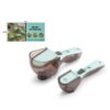 Ρυθμιζόμενη μεζούρα κουτάλι - Adjustable measuring spoon - sukki.gr