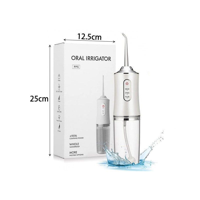 Φορητή Συσκευή Καθαρισμού Δοντιών - Oral Irrigator PPS Pulse - sukki.gr