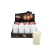 LED φωτιζόμενα κεράκια 10εκ. 12τμχ  - LED swing candle - sukki.gr